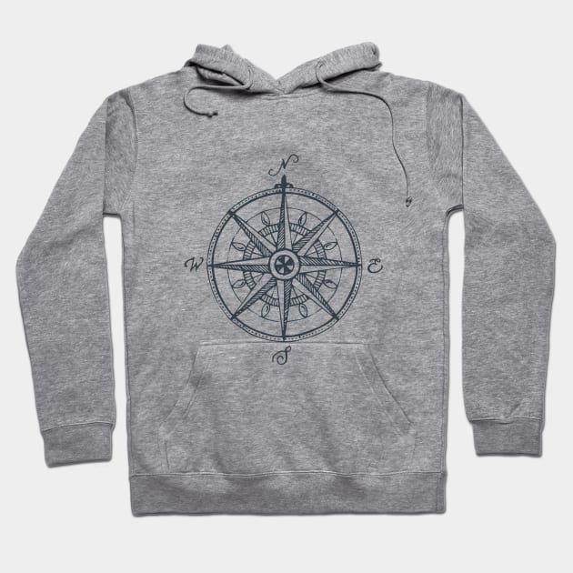 Compass Hoodie by calebfaires